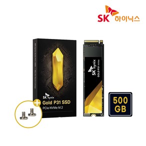 SK hynix -정품-SK하이닉스 P31 M.2 NVMe SSD Gold TLC [고정나사 증정]