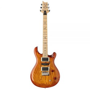 PRS Guitas 6 스트링 SE 늪지 애쉬 스페셜 일렉트릭 기타 빈티지 선버스트 긱백 오른쪽 (112886::VS:)