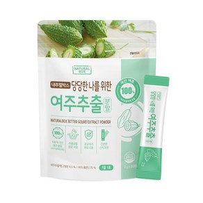 내추럴박스 여주추출 분말 스틱 국내산 여주, 40g, 1개