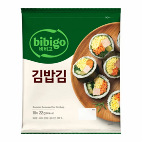 비비고 김밥 김 20g(10매) (DR maket), 20g, 5개