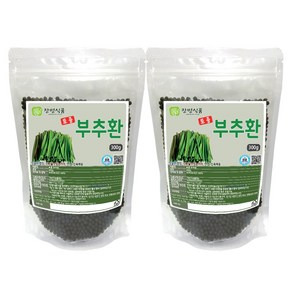 국산 부추환, 300g, 2개