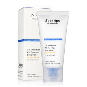 제이스레시피 UV 프로텍션 올 투게더 선크림 SPF25 PA++, 50ml, 1개