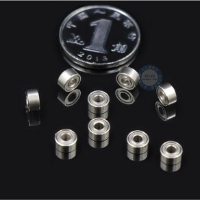 10Pcs MR62-2Z MR62ZZ MR62zz MR62 zz R-620ZZY52 깊은 홈 볼 베어링 2*6*2.5mm 2*6*2mm 2*6*2.3mm, 10개