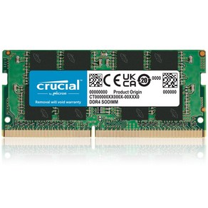 마이크론 Crucial 노트북 DDR4-3200 CL22