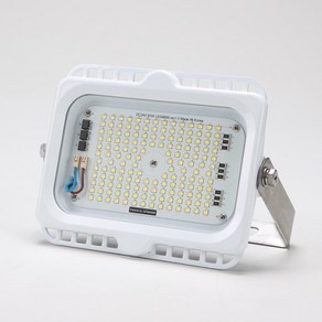 사각투광기 선박용 24V(DC) 주광색 LED 80w