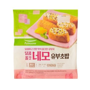 풀무원 달콤쫄깃 네모유부 330G 1개 (신선식품)