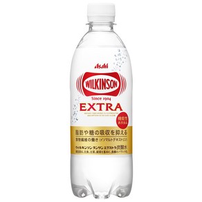 아사히 음료 윌킨슨 탄산 엑스트라 490ml×24개 [탄산수] [기능성 표시 식품], 490ml