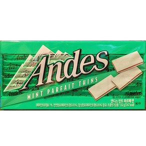 Tootsie Andes 앤디스 민트 파르페 띤 132g, 1개