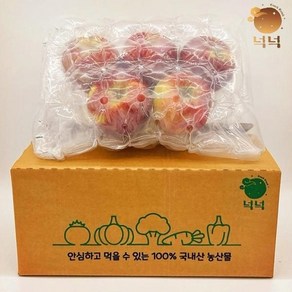 [_]넉넉 사과 주스용 흠과 혼합과 5kg, 1개