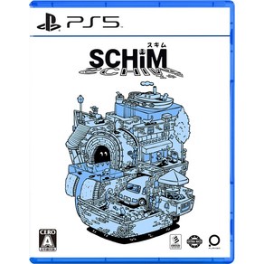 SCHiM - - -PS5 CD & 스킴 [초회 특전] 사운드 트랙 핀 배지(전 2종 중 1개 봉입)