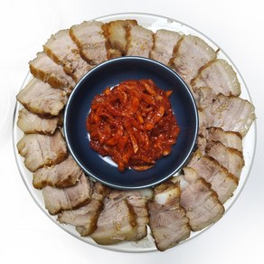 삼돌이푸드 삼겹살 수육 밀키트 (당일 삶아 냉장 배송), 1개, 450g