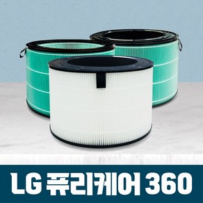 LG 공기청정기 360 AS107DWE 필터 호환용, 03_프리미엄프로(13등급), 1개