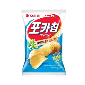 오리온 포카칩 오리지널, 50g, 10개