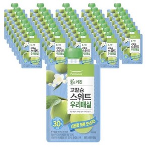 풀무원 풀스키친 고칼슘 스위트 우리매실 주스 100ml