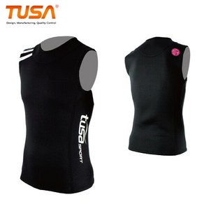 투사 스쿠버다이빙 스노쿨링 베스트 조끼 UA-VEST, XL