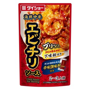 다이쇼 해산물 중화 새우 칠리소스 매운맛 조미료 포함, 1개