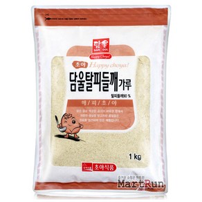 초야식품 담울 탈피 들깨가루, 1kg, 1개