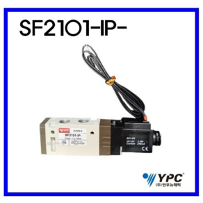 YPC SF2101-IP-SD1 솔레노이드밸브, SD1-A2(AC220V), 1개