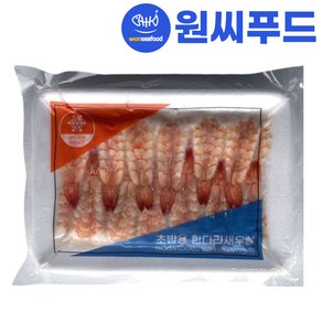 원씨푸드 초밥용 새우 3L 24미 125g 실속형 베트남 자숙 초새우 초밥재료 새우초밥, 1개