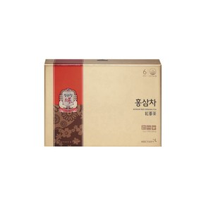 정관장 홍삼차 인삼차 홍삼정차 선물세트, 300g, 1개, 포장O, 100개입