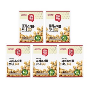 삼육두유 크리스피롤 미니 (130G) (사탕증정), 5개, 130g