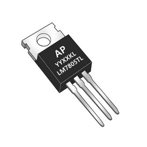 LM7805 5.0V 1.0A Voltage Regulato, LM7805FTL/TO-220F