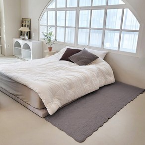 [한일카페트] (99ZONE) 클로에 순면 워싱 소파패드 70x300cm 5~6인용