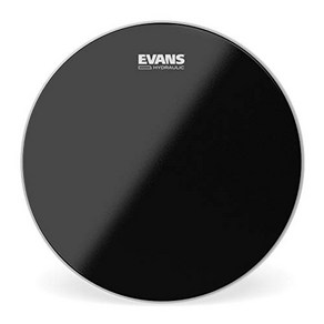 Evans Dum Head Hydooollic Snae Black B14HBG / 유압 블랙 스네어 코팅 (7 mil + 7 mil) 14 인치, 1개