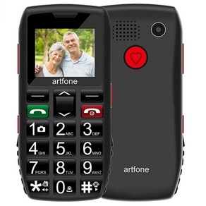 잠금 해제 휴대 전화 Atfone C1 핸드폰 듀얼심 원 키 SOS 비상 버튼 GSM 2G FM 토치 블루투스, Add 2G TF cad, 01 Standad, 02 Add 2G TF cad