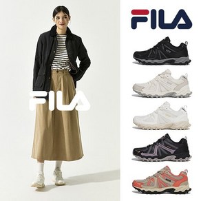 FILA 25SS 테렉스 데일리 운동화 겸 트레킹화 여성용