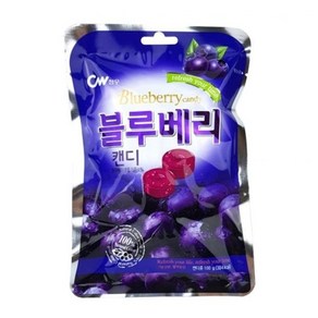 청우 블루베리캔디100g CW307115X3개 (WF60713), 100g, 3개