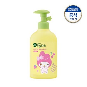 그린핑거 마이키즈 플러스 산리오 워시 320ml_4037201, 320ml, 1개