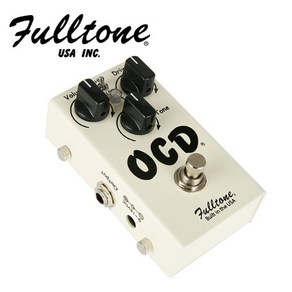 Fulltone Obsessive Compulsive Drive V2 (OCD) 오버드라이브 페달