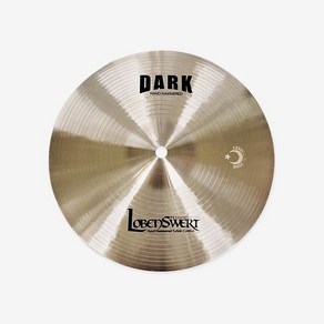 [LobenSwet] 로벤스워트 터키수공 DARK CUSTOM 스플래쉬 심벌 8인치, 1개