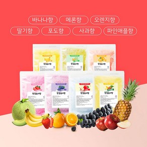 솜사탕메이커 전용설탕 300g(국산) 노스텔지아 아리에떼 요플레이 보만, 오렌지향, 1개, 300g