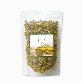 에코스킨 국산 감국 황국 국화차, 50g, 1개