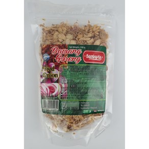 킹푸드 바왕고랭 100g 인도네시아 튀긴 양파 어니언 Bawangoang 100g Indonesian fied onion onion onion, 1개