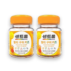 센트룸 멀티 구미 키즈 40구미(80g) 비타민 미네랄 구미젤리, 40정, 2개