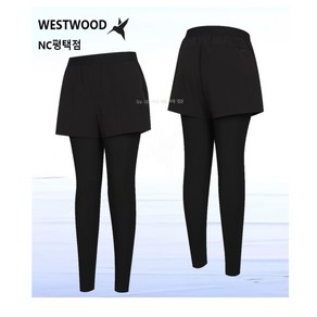 웨스트우드 WESTWOOD 여성 반바지 레깅스 1컬러 WO2WTPR820