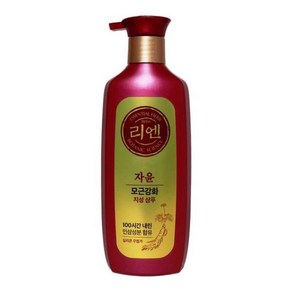 리엔 자윤 모근강화 지성 샴푸 500ml두피 손상 모샴푸, 500ml, 1개