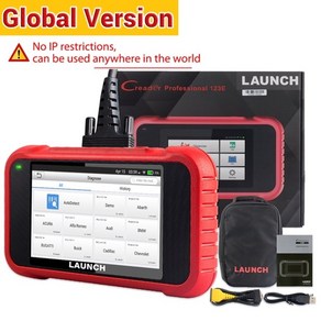 런치스캐너 launch x431 차량스캐너 crp123e car obd obd2