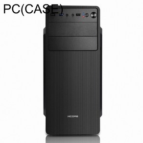 앱코 NCORE 픽셀 미들타워 케이스 USB3.0, 1