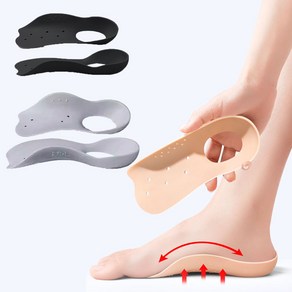 [1+1] 2컬레 아치깔창 보조 기능성 팔자걸음