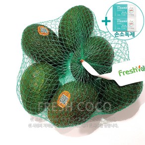 코스트코 아보카도 6개입, 1봉, 1kg