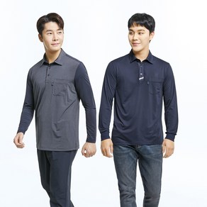 (파브) TS-2308~TS-2309 긴팔 2컬러 티셔츠 회사근무복 작업복 단체복