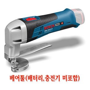 보쉬 충전 금속용 가위(베어툴) GSC10.8V-LI 3 600spm_(1EA..., 1개