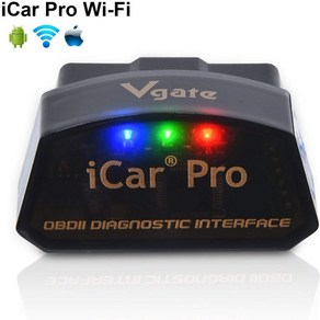 iCa Po WiFi OBD2 Scanne 와이파이 스캐너 Vgate