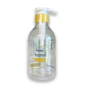 암웨이 디쉬 드랍스 식기 세정제 전용 희석 용기 2개, 300ml