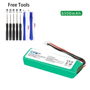 JBL 충전 3 6500mAh 배터리 GSP1029102A + 분해 도구, 01 For JBL Charge 3_01 CHINA