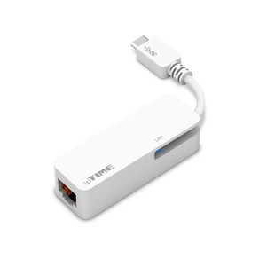 ipTIME U1G-C C타입 유선랜카드USB 3.0 1000Mbps, 1